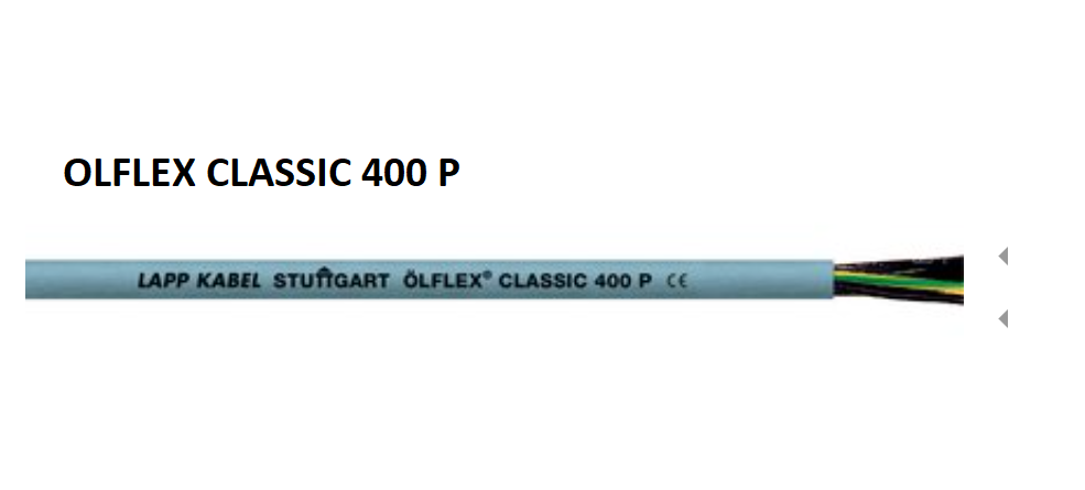 CABLE OLFLEX CLASSIC 400 P 2 X 0,5MM2 ( 1312802 )